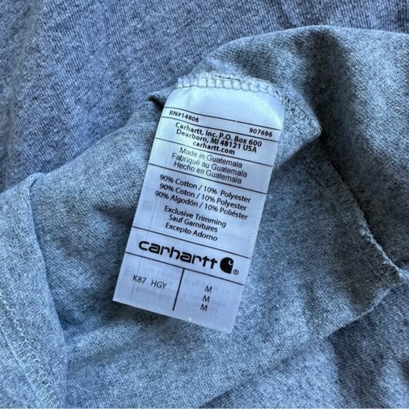 Carhartt | Loose Fit Heavyweight Short-Sleeve Pocket T-Shirt | Size Medium - Picture 7 of 10